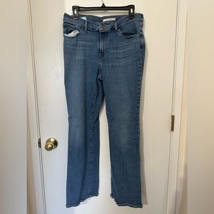 Levi Men’s Bootcut Jeans (31 x 32)